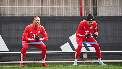 Training FC Bayern München