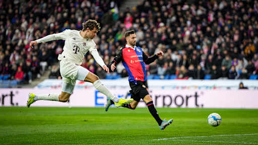 Bildergalerie Testspiel FC Basel - FC Bayern
