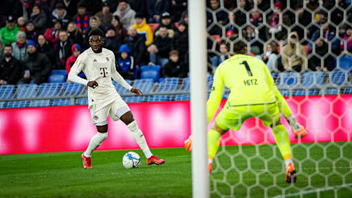 Bildergalerie Testspiel FC Basel - FC Bayern