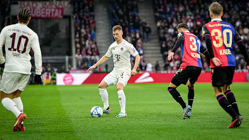 Bildergalerie Testspiel FC Basel - FC Bayern