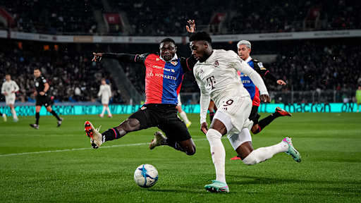 Bildergalerie Testspiel FC Basel - FC Bayern