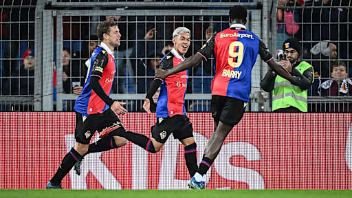 Bildergalerie Testspiel FC Basel - FC Bayern