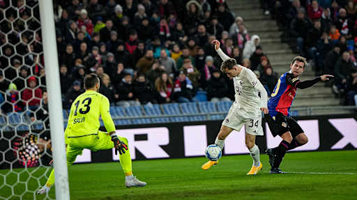 Bildergalerie Testspiel FC Basel - FC Bayern