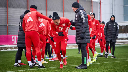 Bayern training