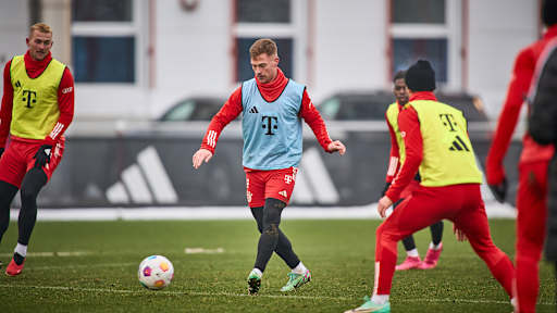 Bayern training