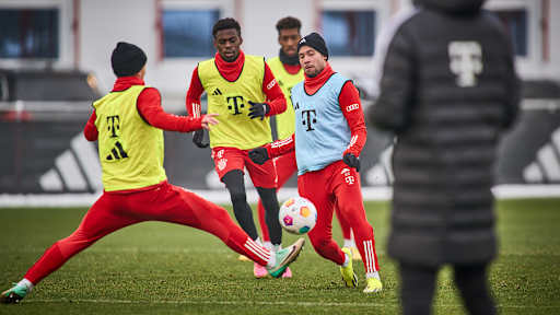 Bayern training