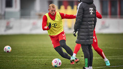 Bayern training