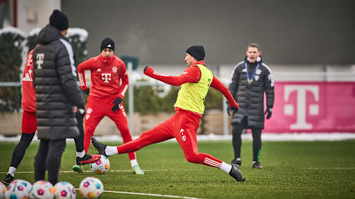 Bayern training