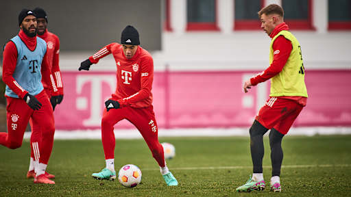 Bayern training