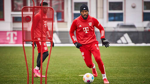 Bayern training