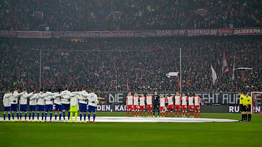 Minute's silence for Franz Beckenbauer ahead of Bayern vs. Hoffenheim