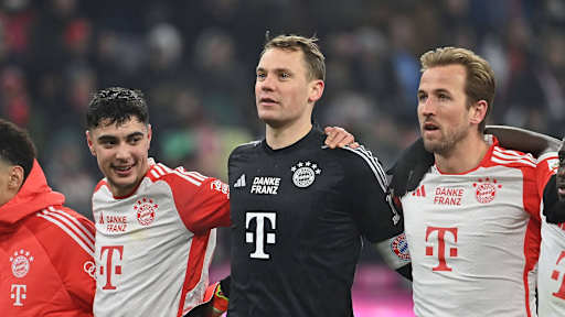 In the clash with Hoffenheim, Manuel Neuer made his 500th competitive appearance for FC Bayern