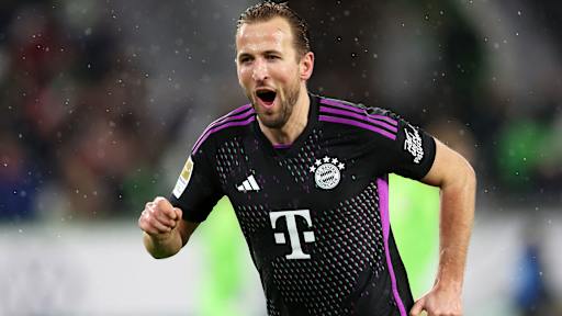 Harry Kane ist Schütze des FC Bayern Tor des Monats Dezember 2023