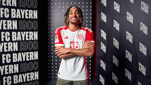 Sacha Boey FC Bayern