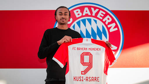 Jonah Kusi Asare FC Bayern