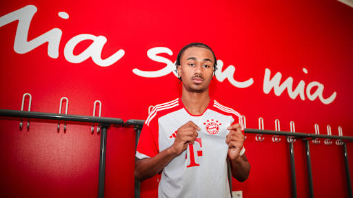 Jonah Kusi Asare FC Bayern