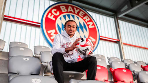 Jonah Kusi Asare FC Bayern
