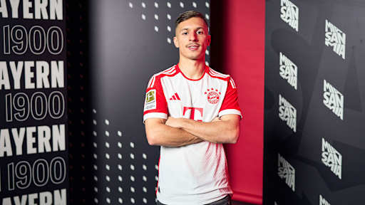 Bryan Zaragoza FC Bayern