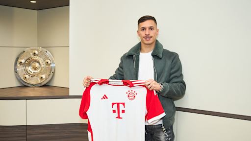 Bryan Zaragoza FC Bayern