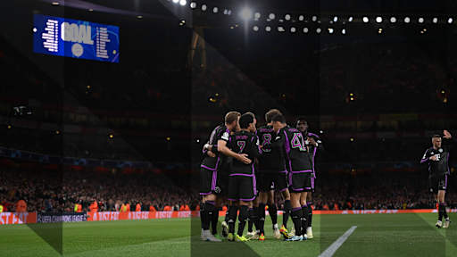 Informe tras el partido de Champions League Arsenal FC - FC Bayern