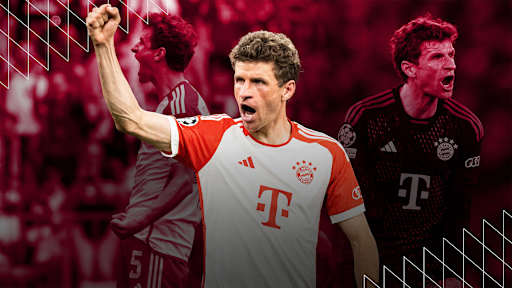 Thomas Müller interview before Real Madrid vs. FC Bayern