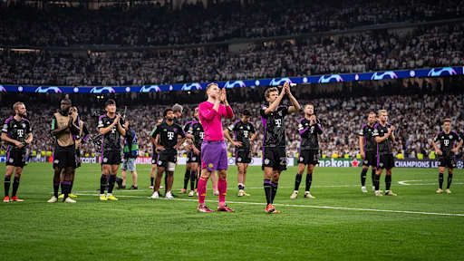 Manuel Neuer, Thomas Müller, FC Bayern, Real Madrid, fans,