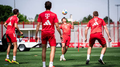 Training FC Bayern München