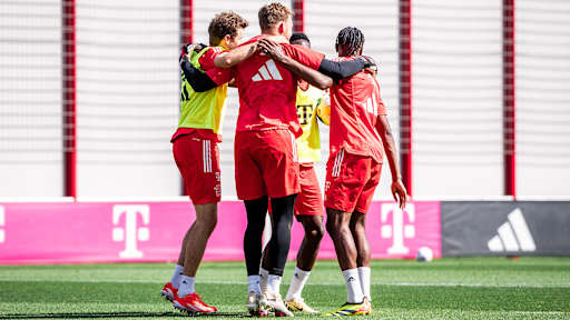 Training FC Bayern München
