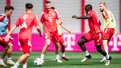Training FC Bayern München