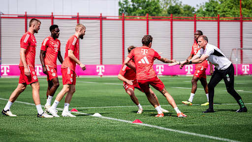 Training FC Bayern München