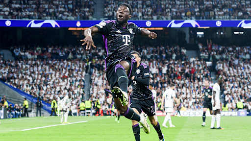 Alphonso Davies wins May 2024 Goal of the Month