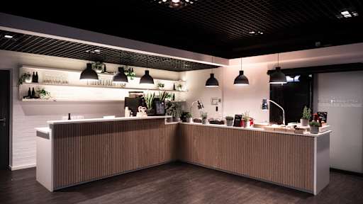 Impressionen aus der Business Lounge des FCBB