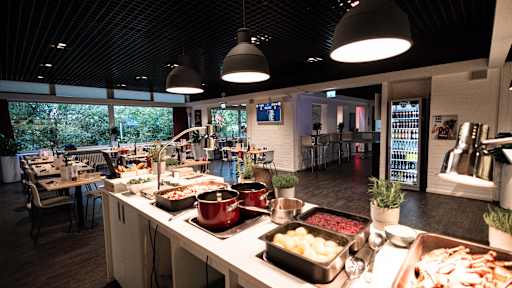 Impressionen aus der Business Lounge des FCBB