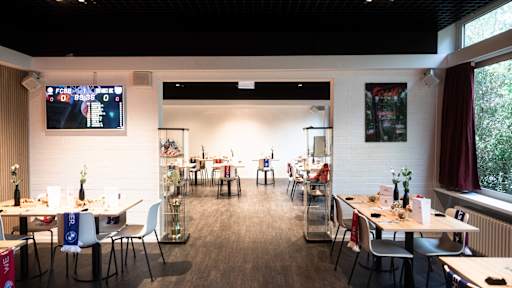 Impressionen aus der Business Lounge des FCBB