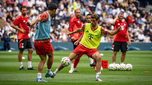 Tottenham Hotspur vs. FC Bayern