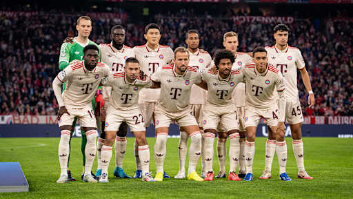Das Champions League-Spiel zwischen dem FC Bayern und Dinamo Zagreb in Bildern