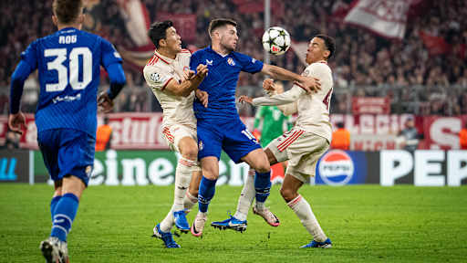 Das Champions League-Spiel zwischen dem FC Bayern und Dinamo Zagreb in Bildern