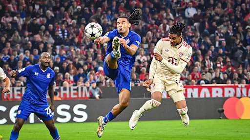 Das Champions League-Spiel zwischen dem FC Bayern und Dinamo Zagreb in Bildern