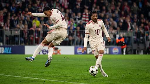 Das Champions League-Spiel zwischen dem FC Bayern und Dinamo Zagreb in Bildern