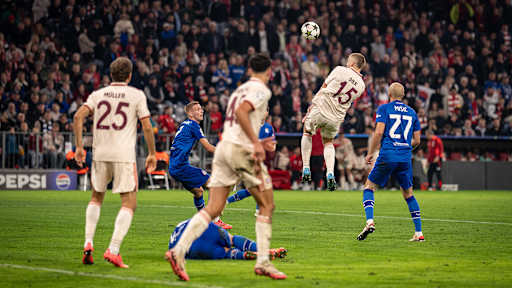 Das Champions League-Spiel zwischen dem FC Bayern und Dinamo Zagreb in Bildern