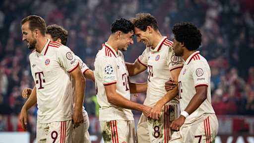Das Champions League-Spiel zwischen dem FC Bayern und Dinamo Zagreb in Bildern