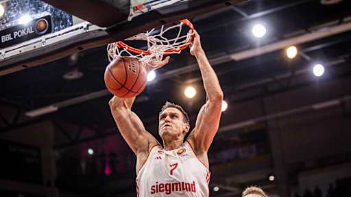 Jo Voigtmann und der FC Bayern Basketball ziehen ins Pokal-Viertelfinale ein