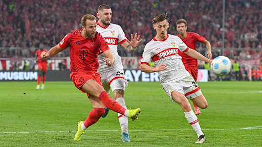 FC Bayern - VfB Stuttgart