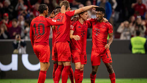 FC Bayern - VfB Stuttgart
