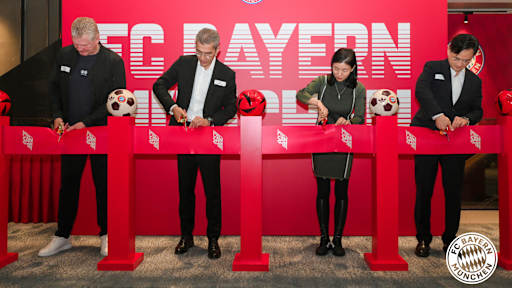 Der FC Bayern hat ein neues Büro in Shanghai