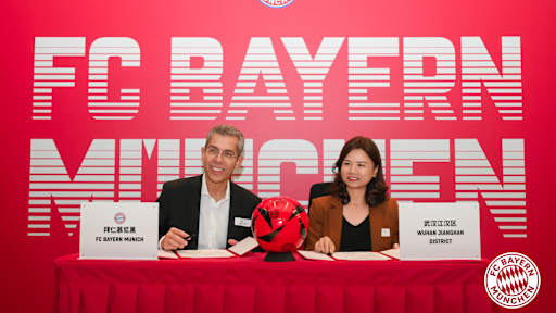 Der FC Bayern hat ein neues Büro in Shanghai