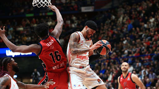 Nick Weiler-Babb made the decisive free throw in Milan.