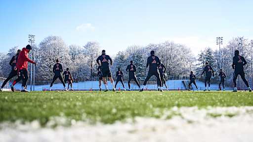 Bilder vom öffentlichen Training des FC Bayern