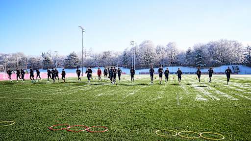 Bilder vom öffentlichen Training des FC Bayern