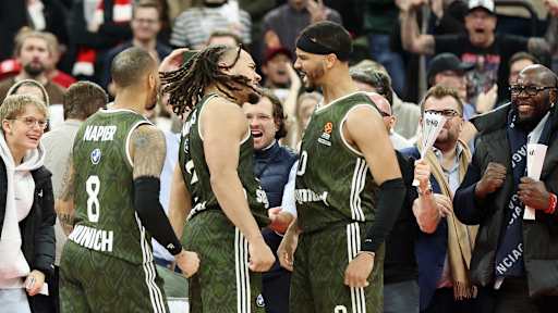 Nick Weiler-Babb is back and wins with FC Bayern Basketball for the very first time against Monaco.